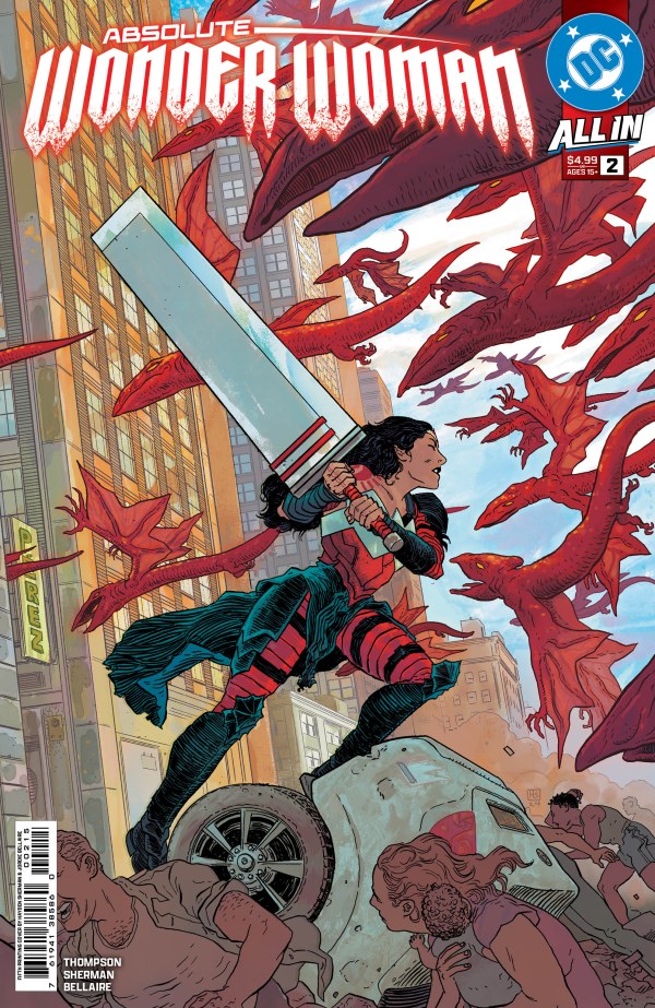 Absolute Wonder Woman #2 - 5th Printing
