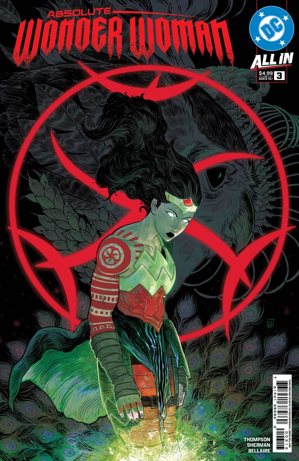 Absolute Wonder Woman #3 - 3rd Printing