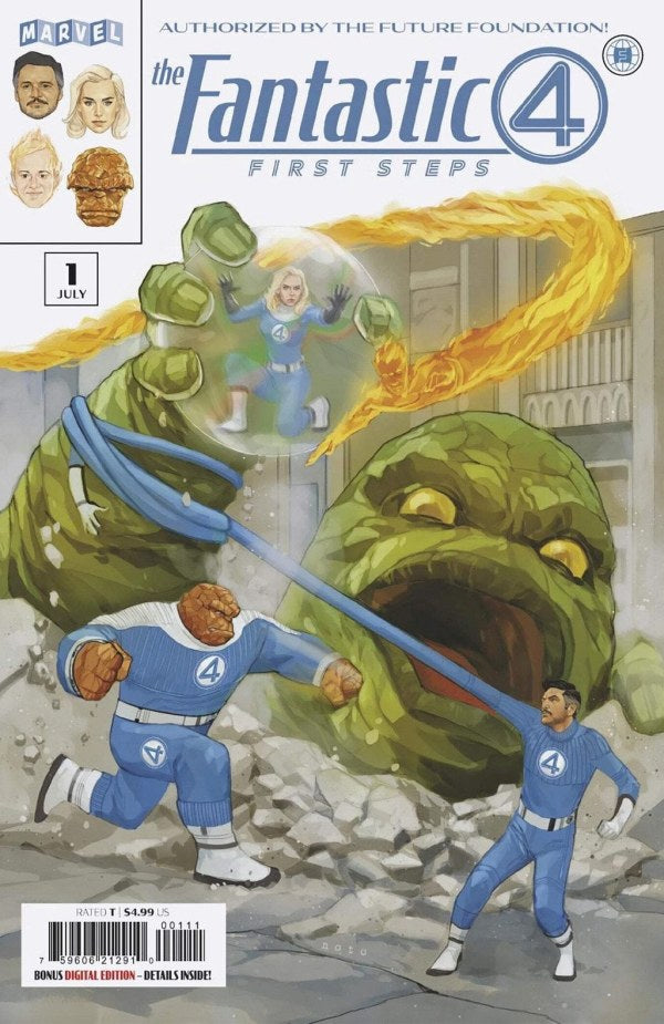 Fantastic Four: First Steps #1