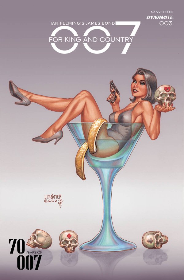 007: For King and Country #3