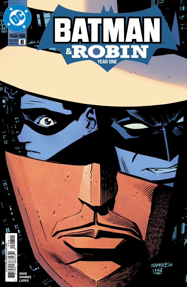 Batman and Robin: Year One #8