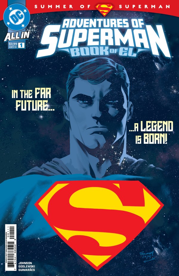 Adventures of Superman: The Book of El #1