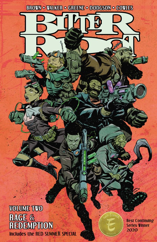 Bitter Root Vol. 2: Rage & Redemption TPB