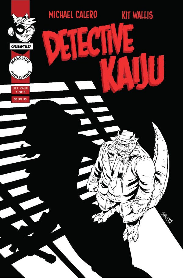 Detective Kaiju #1
Cover C Michael Calero Variant