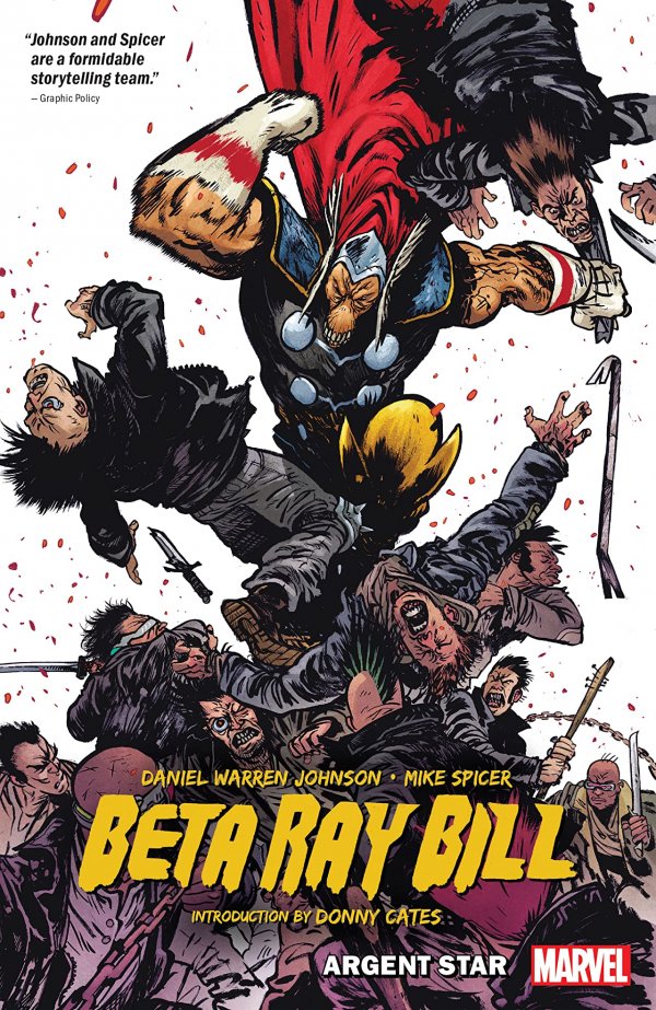 Beta Ray Bill: Argent Star TPB