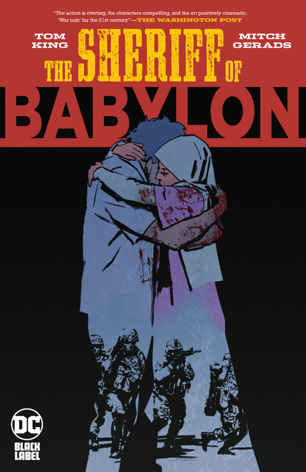 The Sheriff of Babylon TPB