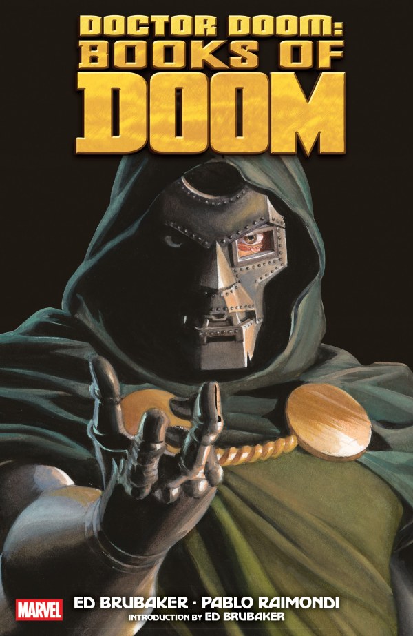 Doctor Doom: Books of Doom TPB