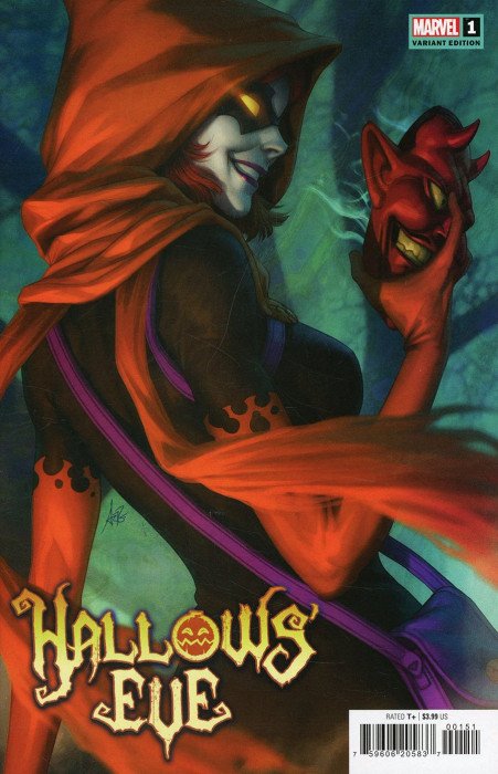 Hallows' Eve #1
Stanley 'Artgerm' Lau Variant