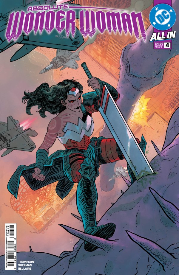 Absolute Wonder Woman #4 - 2nd Printing