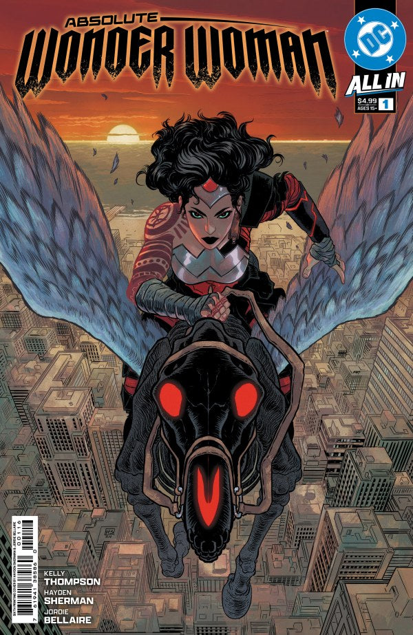 Absolute Wonder Woman #1 - 6th Printing