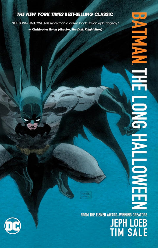 BATMAN THE LONG HALLOWEEN TPB