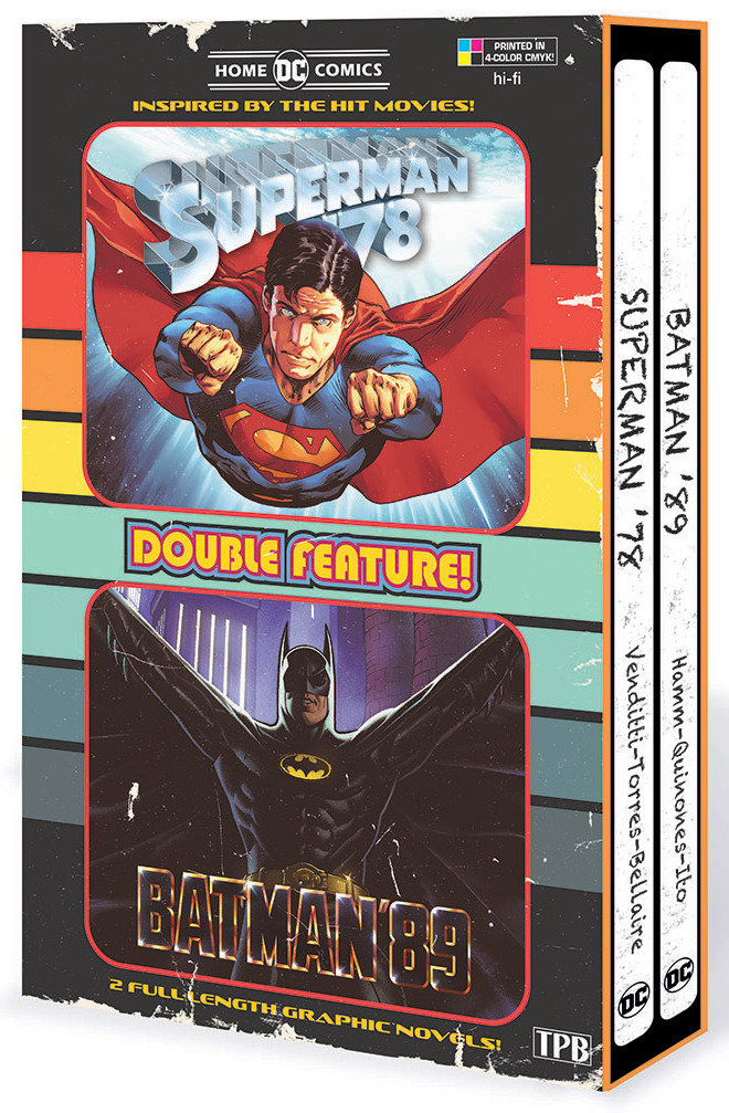 SUPERMAN '78/BATMAN '89 BOX SET