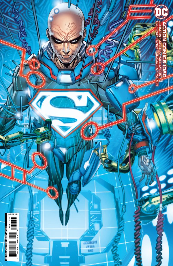 Action Comics #1050 Cover U 1:25 Jonboy Meyers Variant