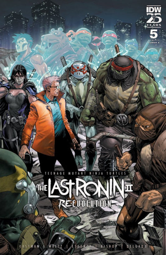 Teenage Mutant Ninja Turtles: The Last Ronin II – Re-Evolution #5