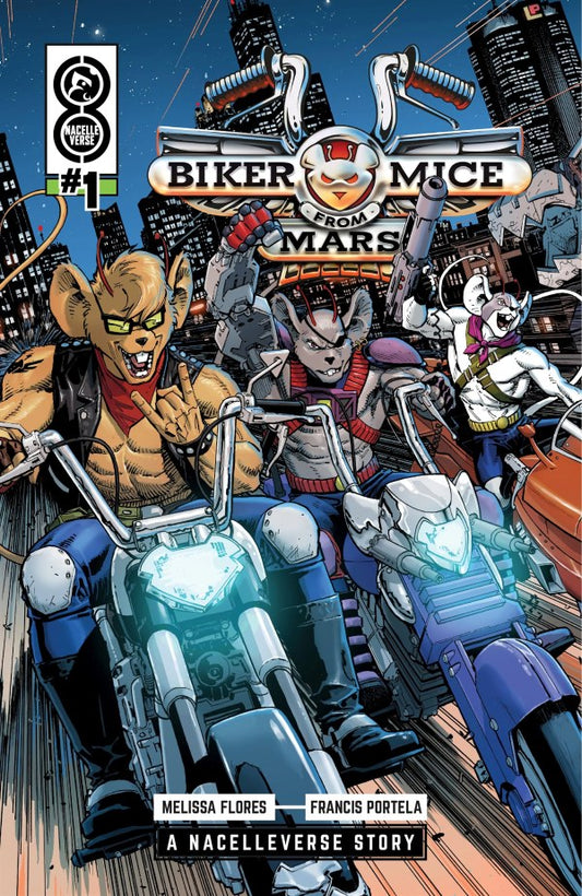 Biker Mice from Mars #1 (2024)