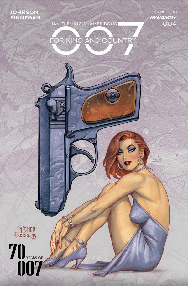 007: For King and Country #4
