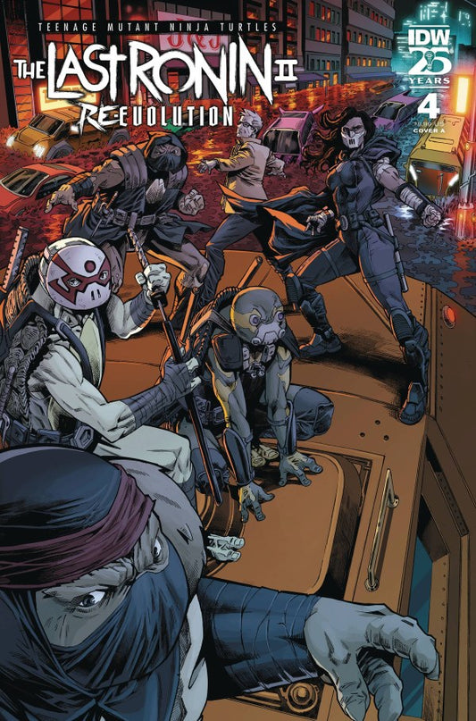 Teenage Mutant Ninja Turtles: The Last Ronin II – Re-Evolution #4