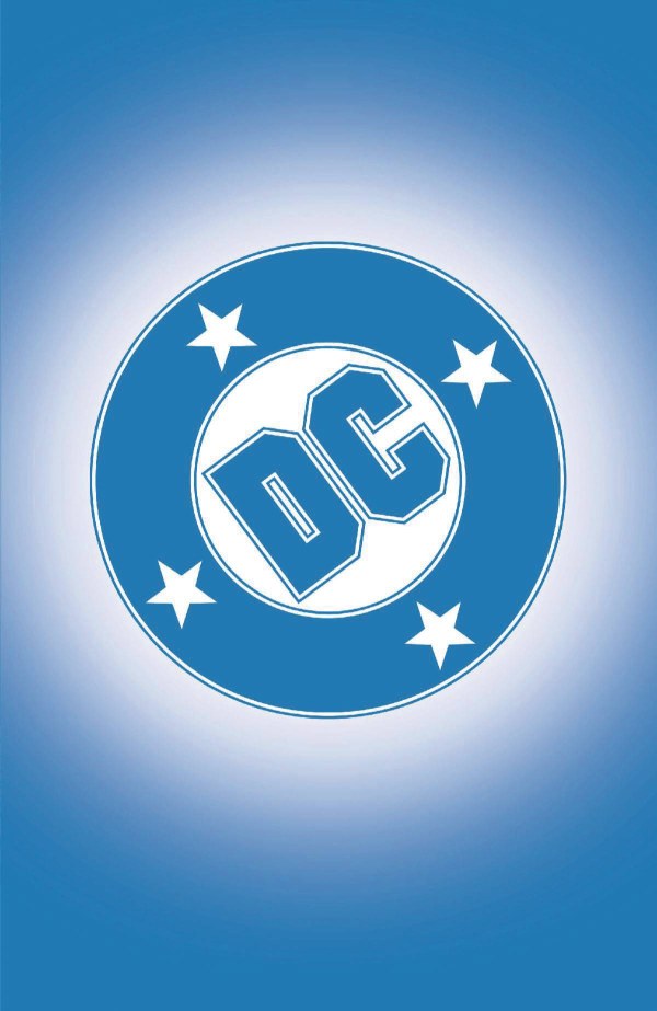 DC All In Special #1 Cover F DC Logo Foil Variant