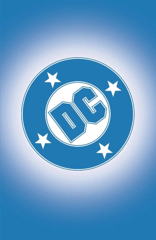 DC All In Special #1 Cover F DC Logo Foil Variant