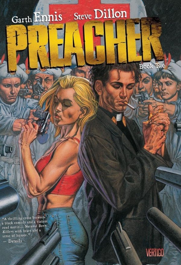 Preacher Book 2 TPB