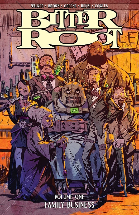 Bitter Root Vol. 1: Family Business TPB