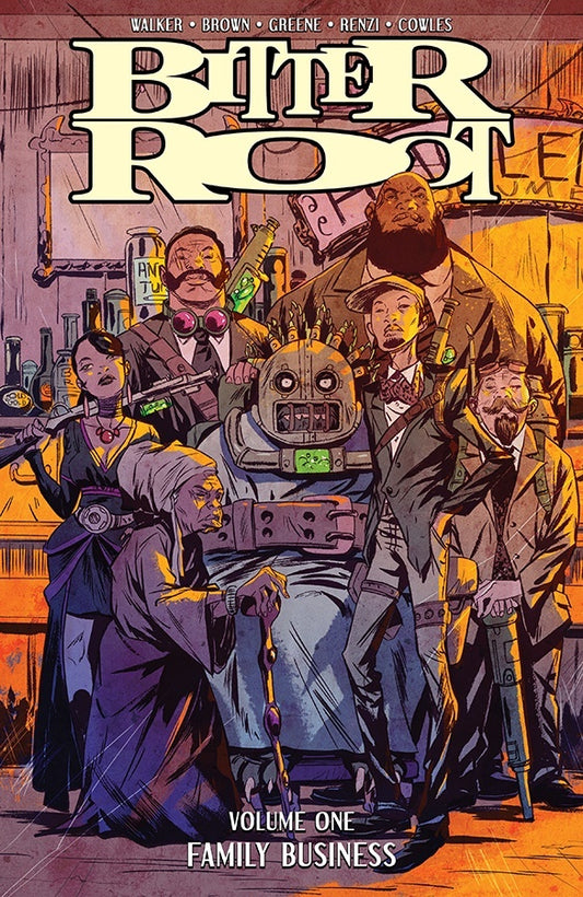 Bitter Root Vol. 1: Family Business TPB
