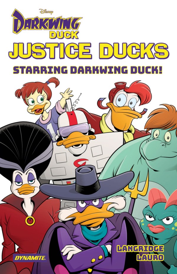 Darkwing Duck: Justice Ducks TPB