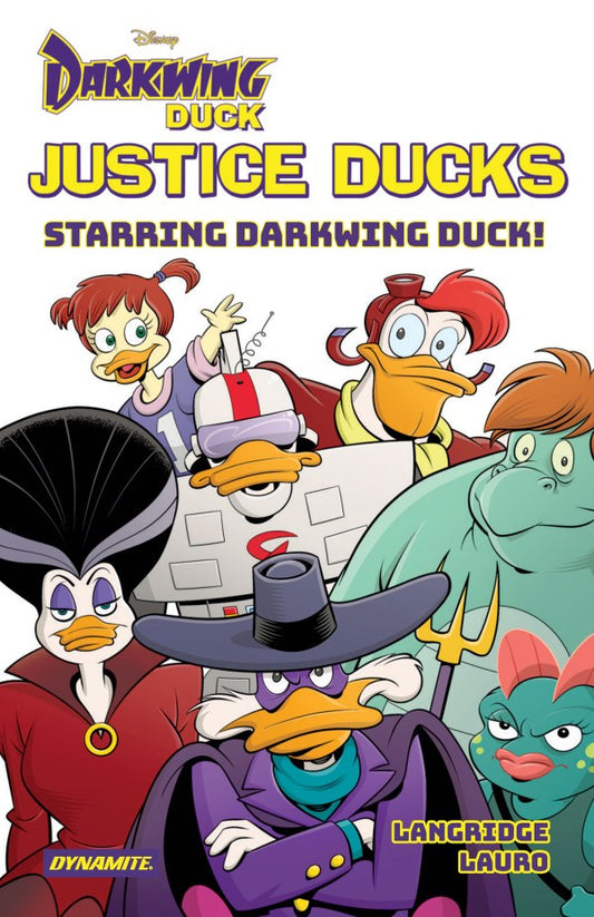 Darkwing Duck: Justice Ducks TPB