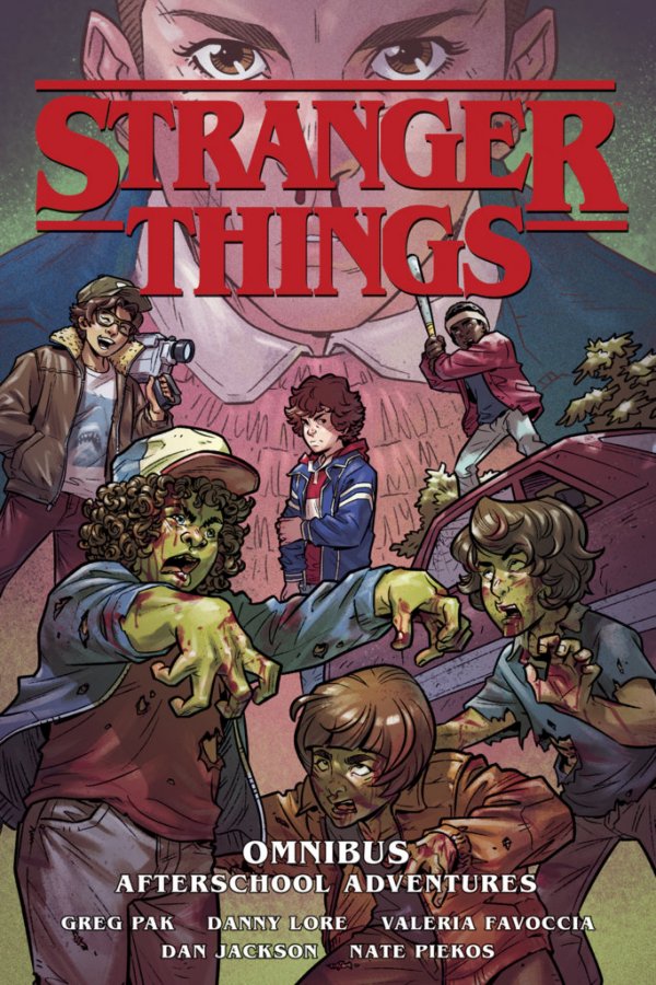 Stranger Things Omnibus: Afterschool Adventures TPB