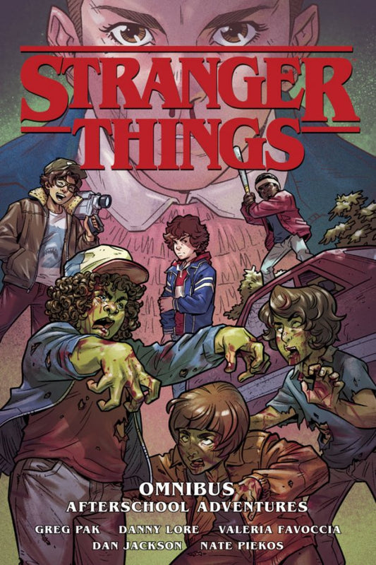 Stranger Things Omnibus: Afterschool Adventures TPB