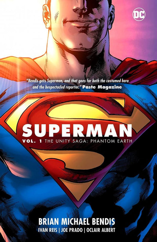 Superman: The Unity Saga HC