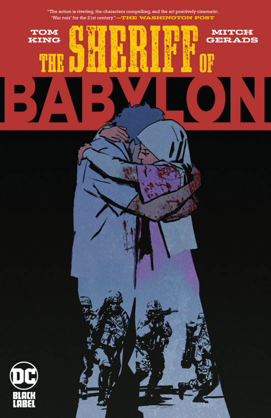 The Sheriff of Babylon TPB