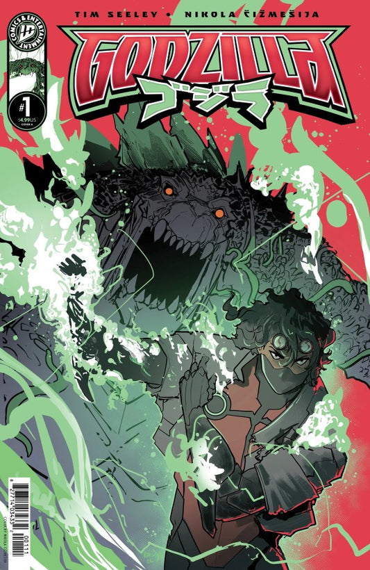 Godzilla #1