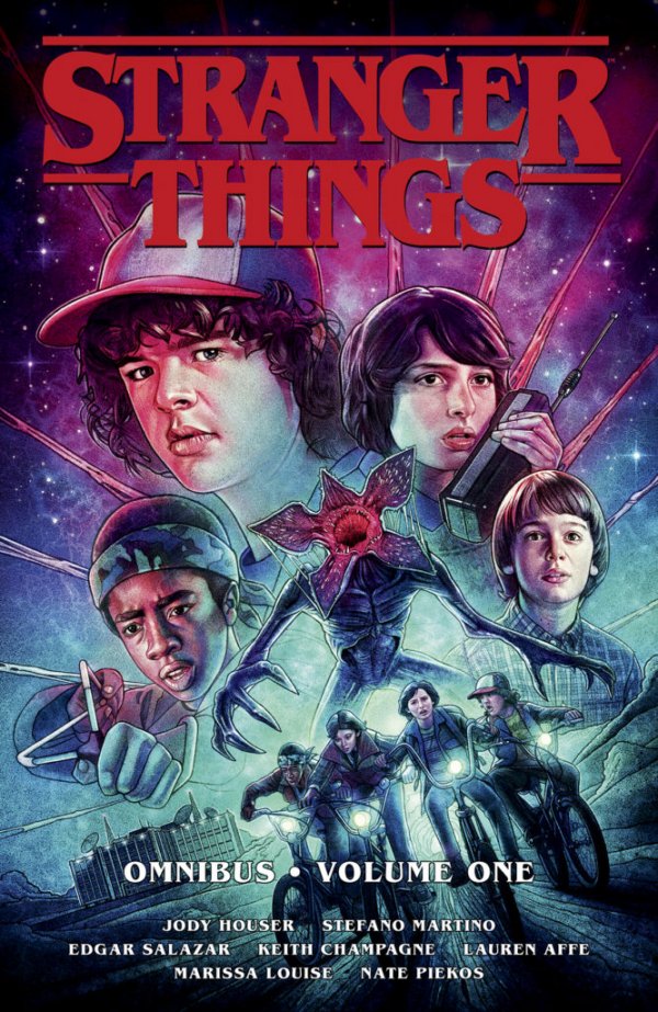 Stranger Things Omnibus TPB
