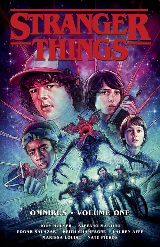 Stranger Things Omnibus TPB