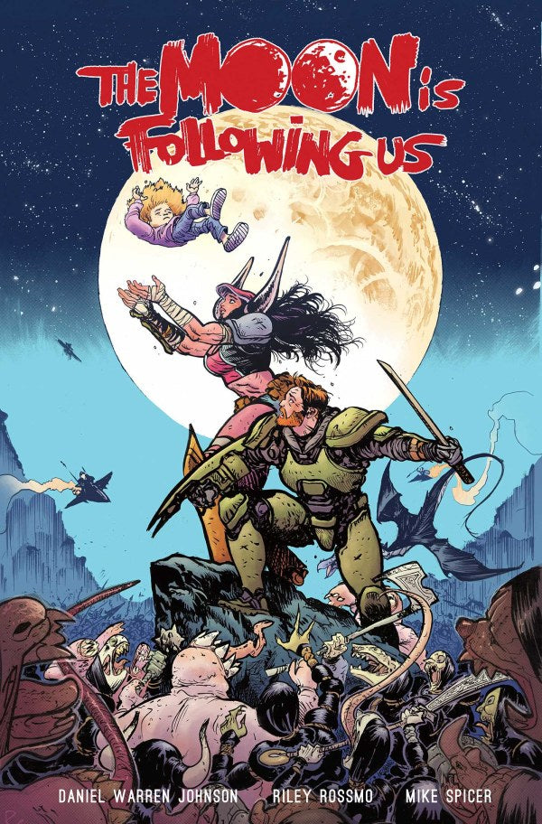 The Moon Is Following Us Vol. 1 TPB