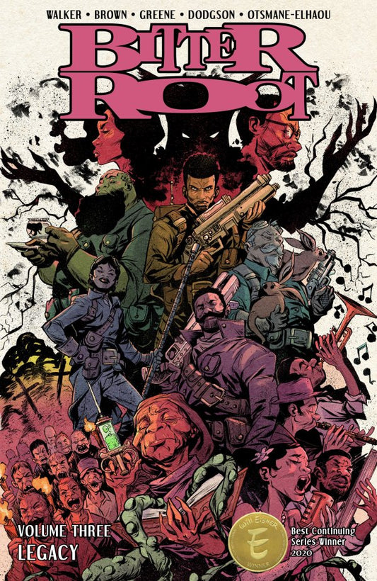 Bitter Root Vol. 3: Legacy TPB