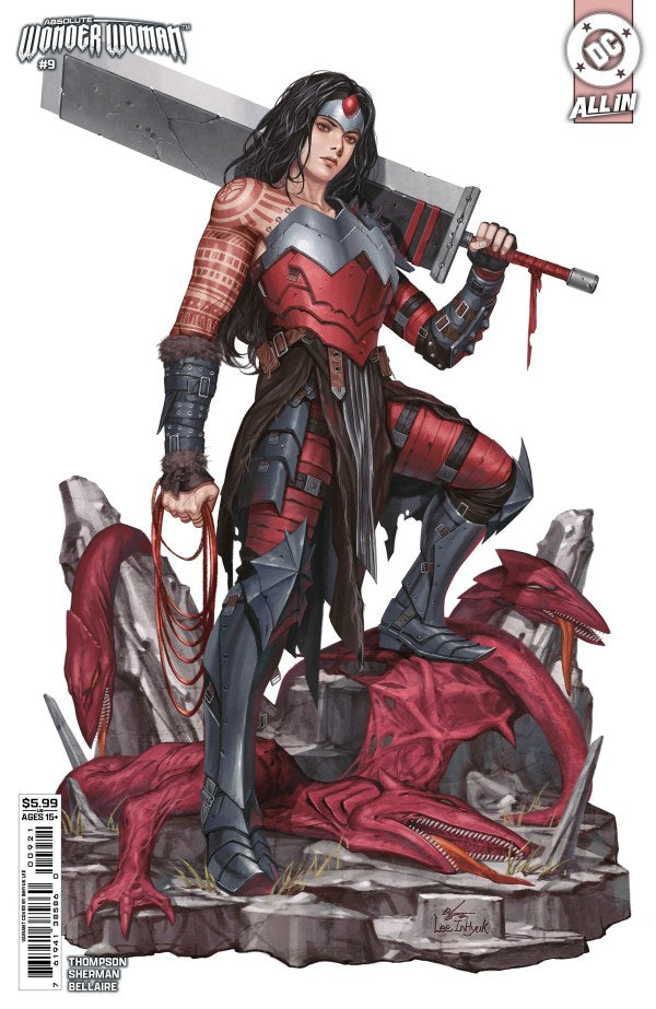 Absolute Wonder Woman #9
Cover B InHyuk Lee Variant