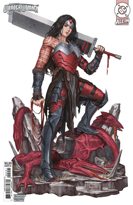 Absolute Wonder Woman #9
Cover B InHyuk Lee Variant