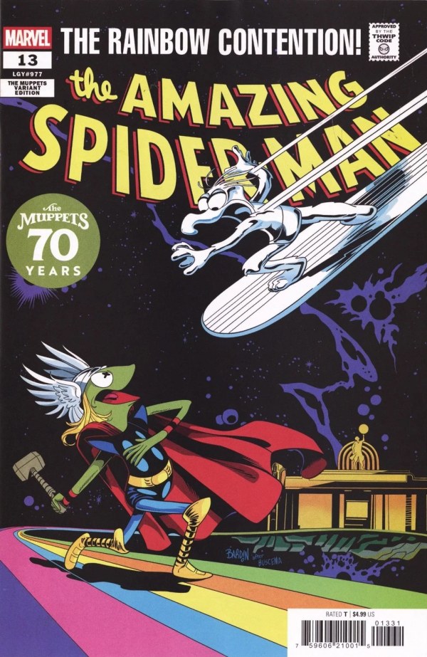 The Amazing Spider-Man #13
Dave Bardin Muppets Variant